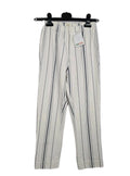 EK10153 Damen Hose von J.Galt, weiß-blau, Gestreift, Gr.XXS (Größentabelle)0