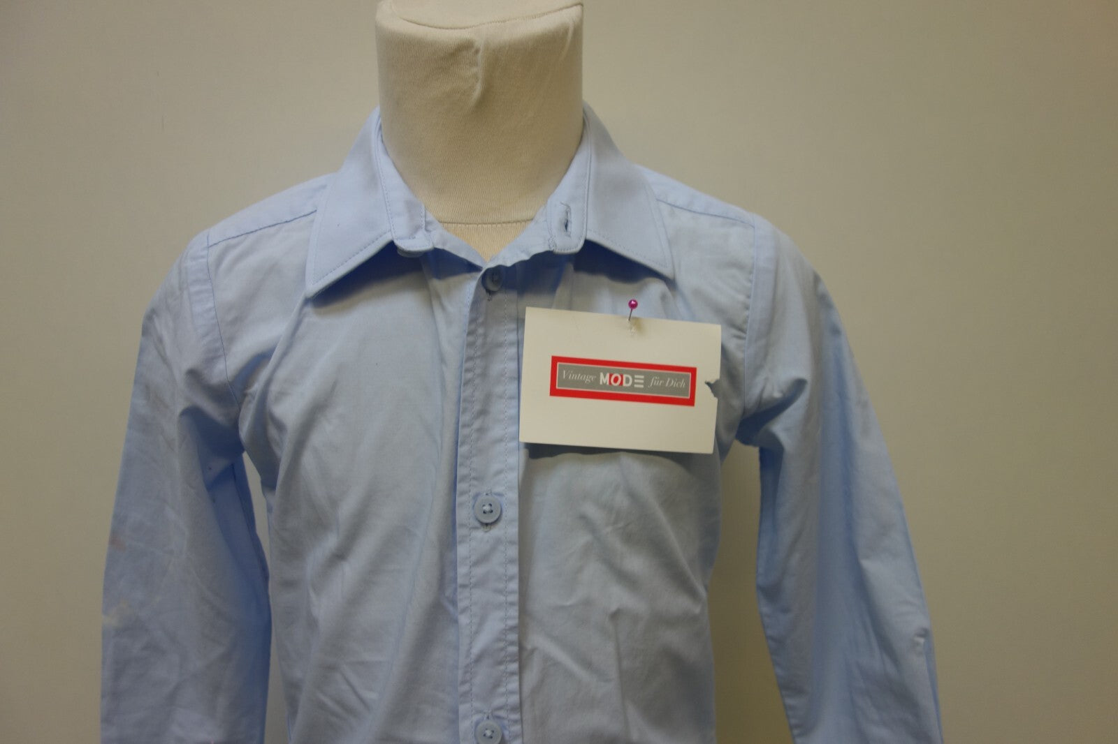 EK3847 Jungen Hemd von s.Oliver, blau, Gr. 104/1101
