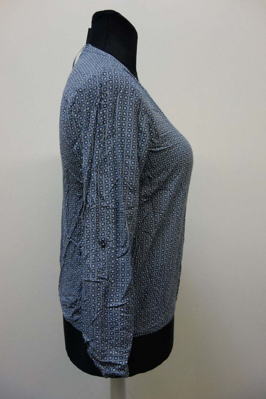 EK1418 Damen Bluse von s.Oliver, blau, Gr. 403