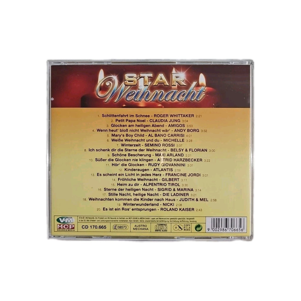 EB3710 Starweihnacht - 20 Hits zur Festlichen Zeit -  CD OVP1