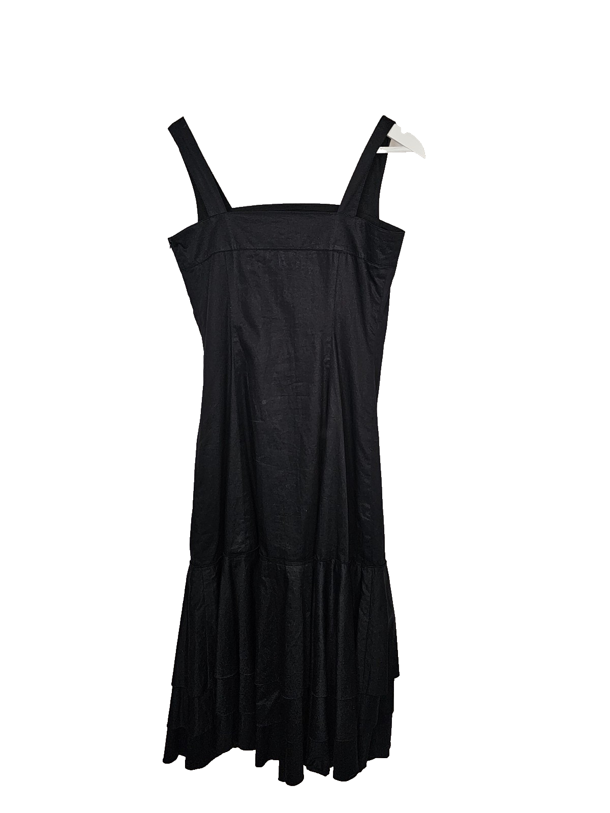 EK7095 Damwn Kleid von alain Manoukian, Schwarz, Gr.383