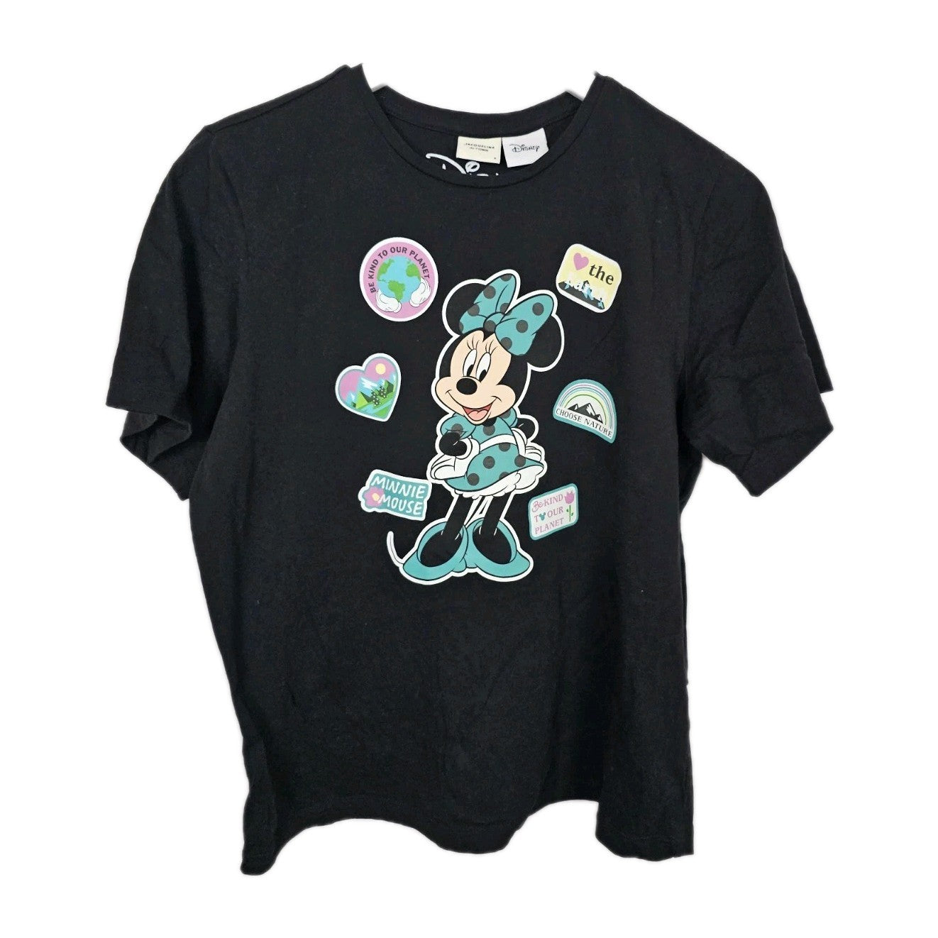 EK8891 Damen T-Shirt von Disney,  Schwarz, Gr. S0