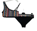 EK10046 Damen Bikini, Mehrfarbig, Gr.XXS0