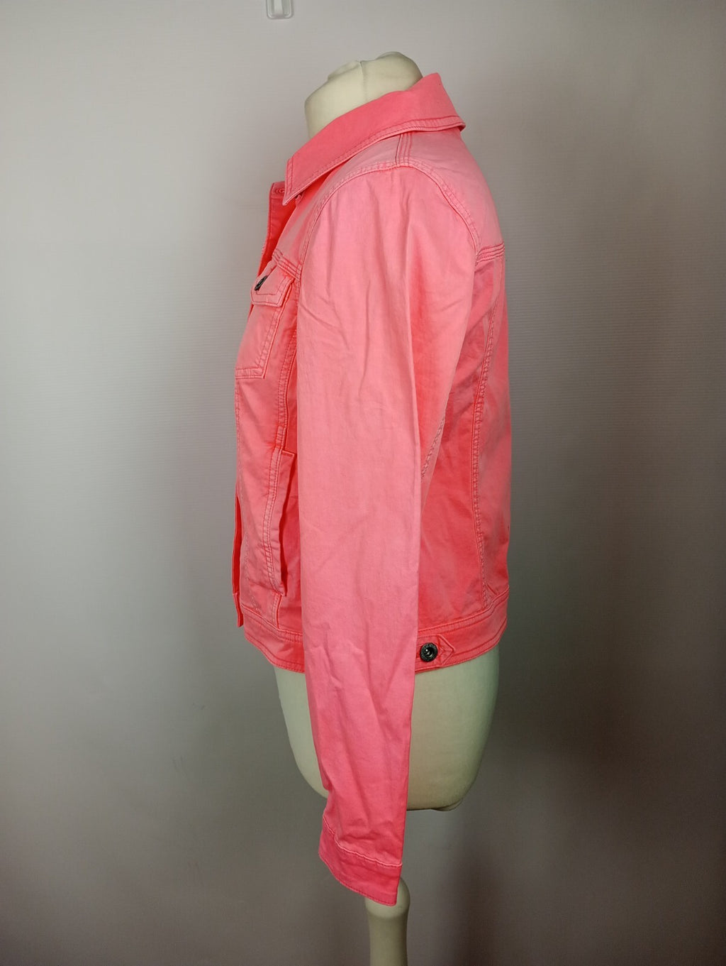 EK0036 Damen Jacke von Cecil, neonrosa, Gr. XS4