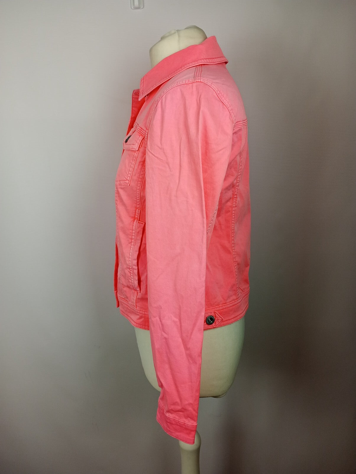 EK0036 Damen Jacke von Cecil, neonrosa, Gr. XS4