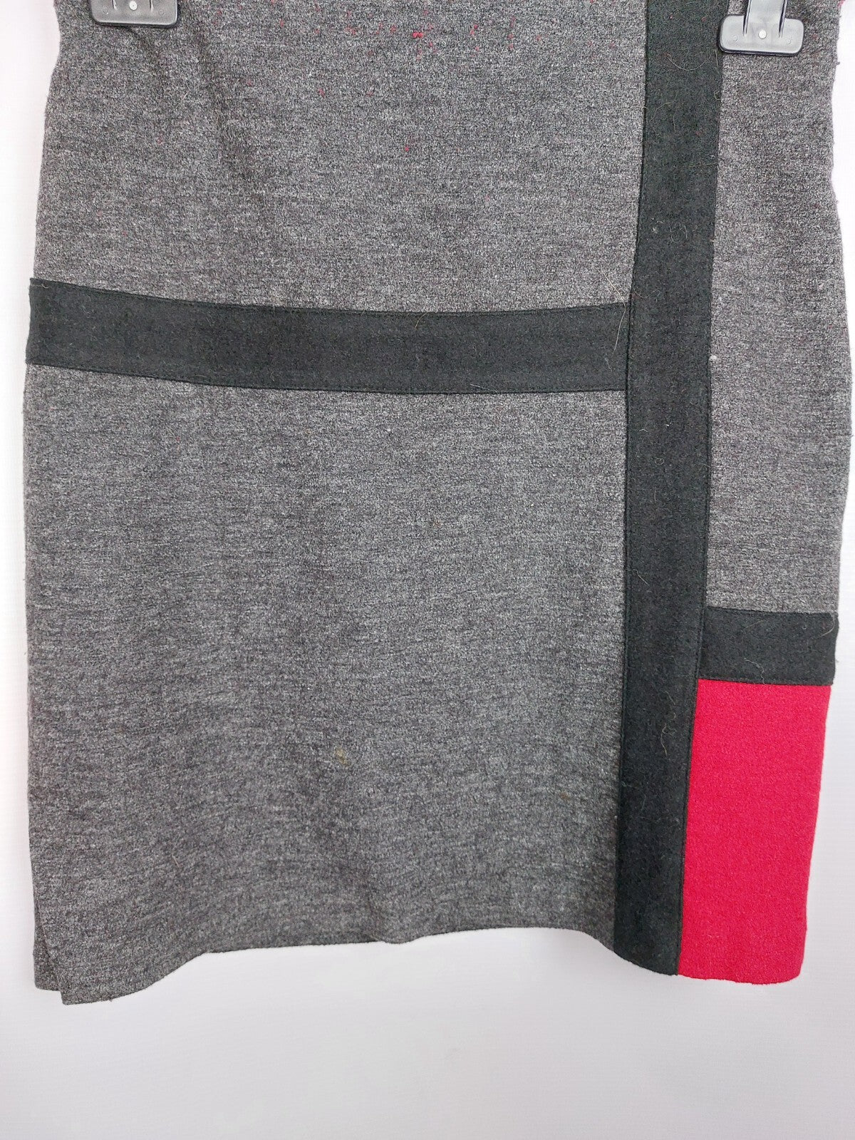 EK4898 Damen Rock von Steilmann, grau, Gr. 362