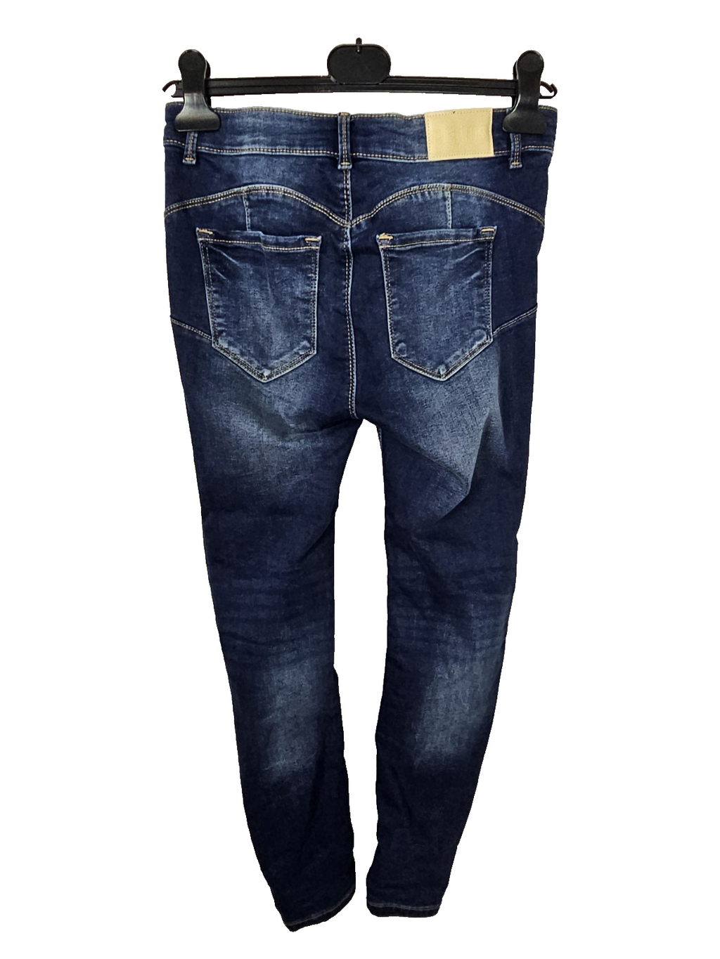 EK8676 Damen Jeans von FB Sister, Blau, Gr. 283