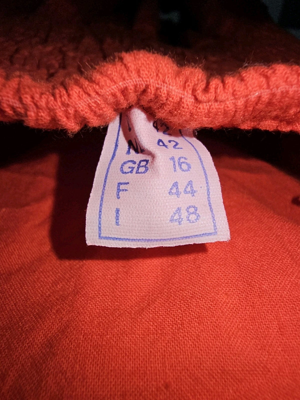 EK9736 Damen Kleid, Rot, Gr. 423