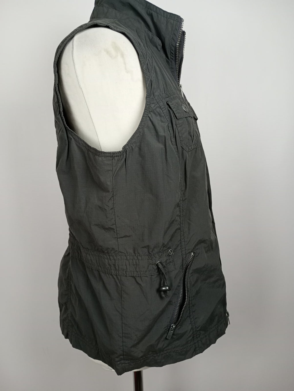EK5244 Graue Weste von Cecil für Damen, Gr. L8