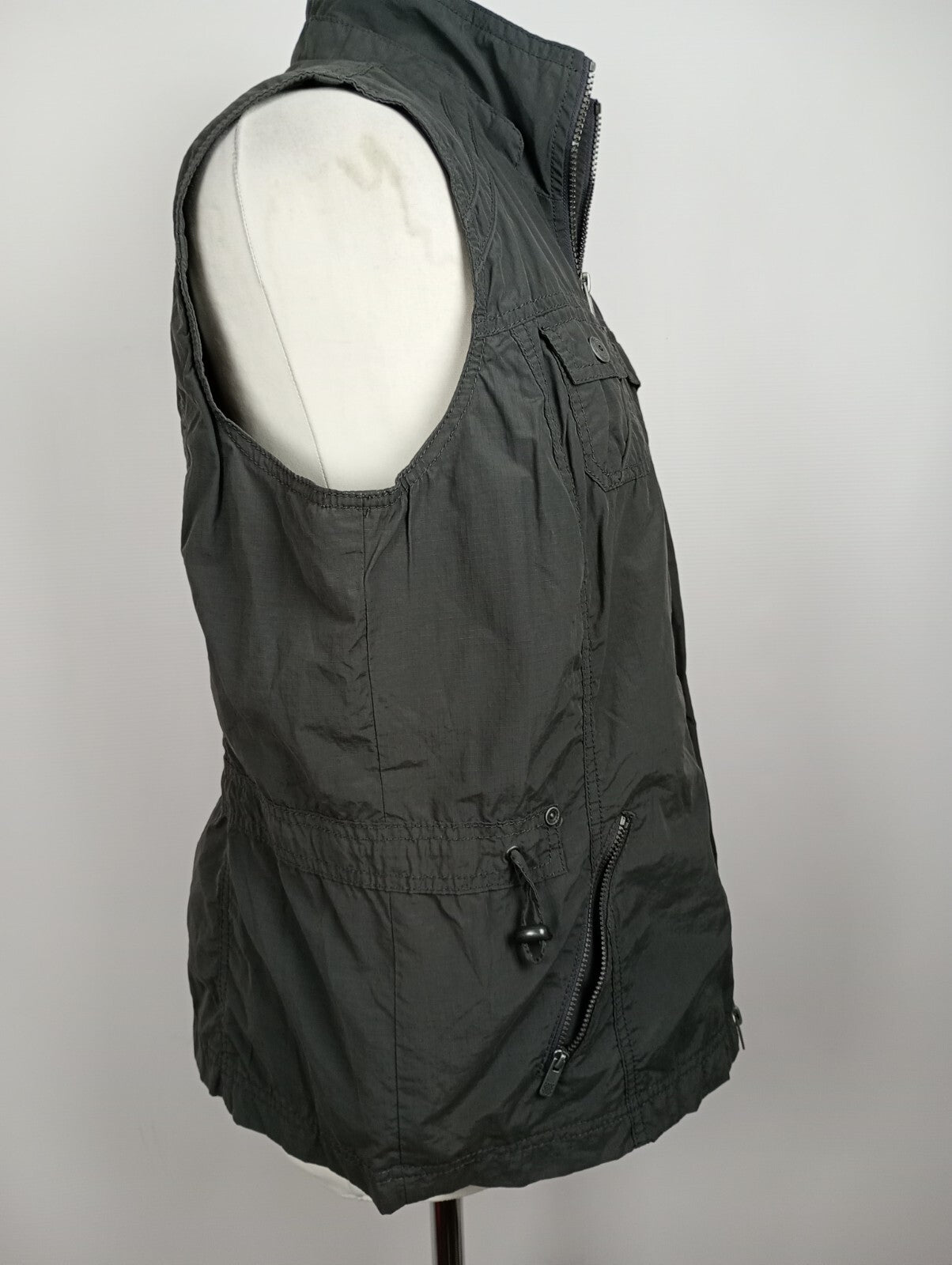 EK5244 Graue Weste von Cecil für Damen, Gr. L8