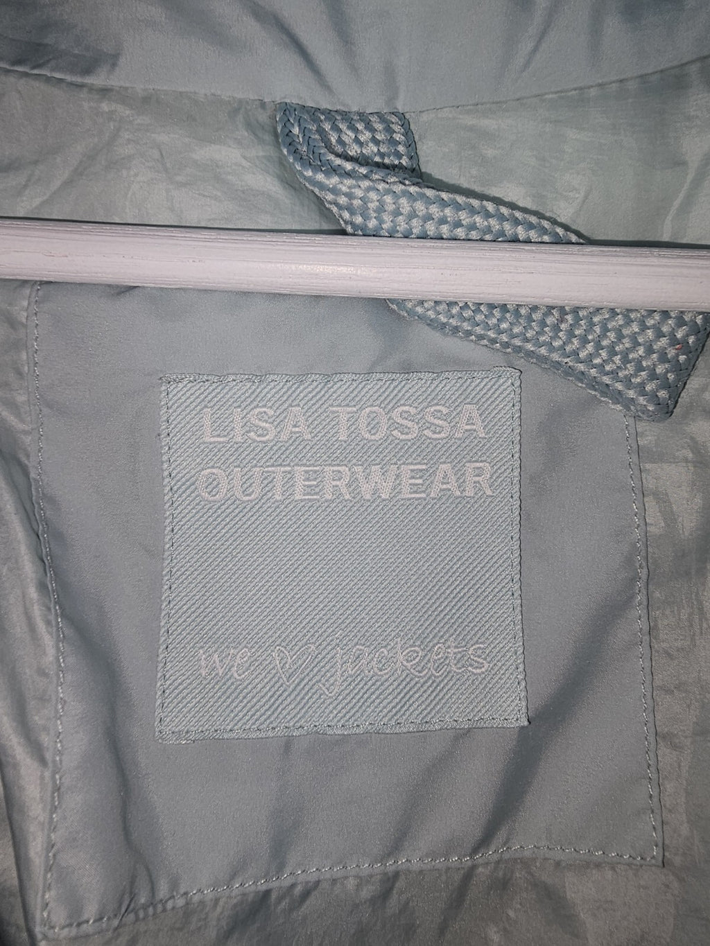 EK6967 Damen Jacke von Lisa Tossa, blau, Gr.465