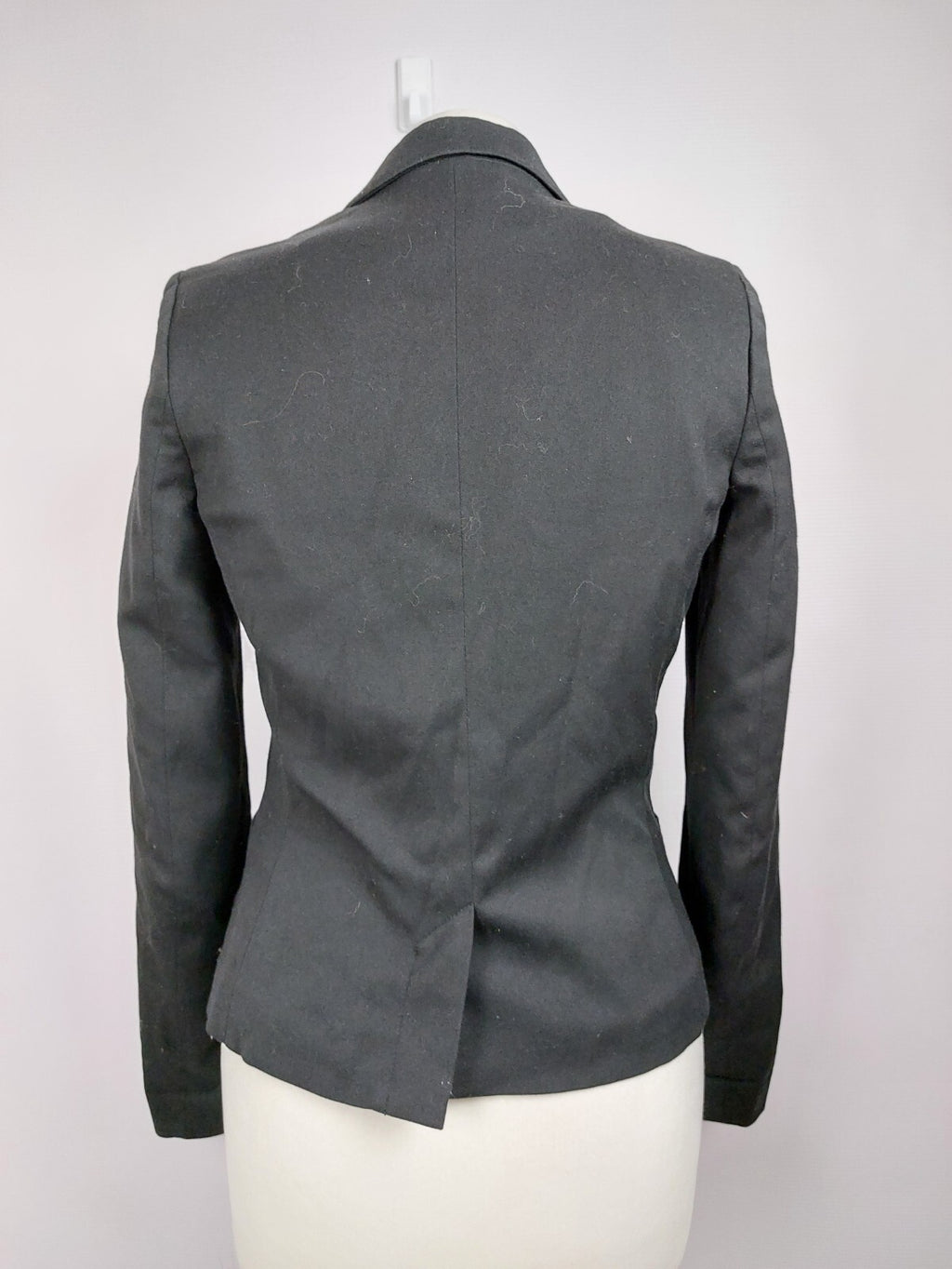 EK4662 Damen Blazer von Divided by H&M, schwarz, Gr.366
