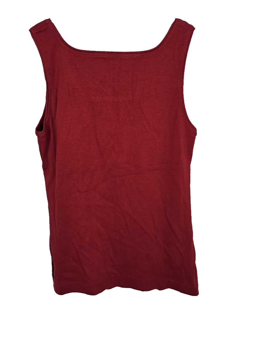 EK8369 Damen Top von Tom Tailor, Rot, Gr. M4