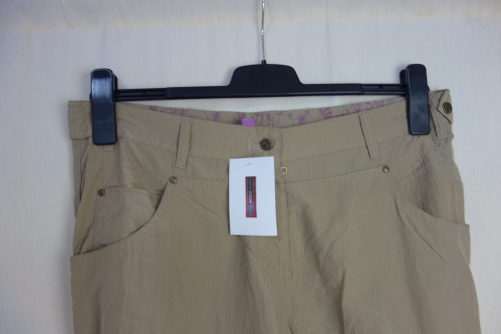 EK1232 Damen 3/4 Hose von TCM, beigebraun, Gr. 421