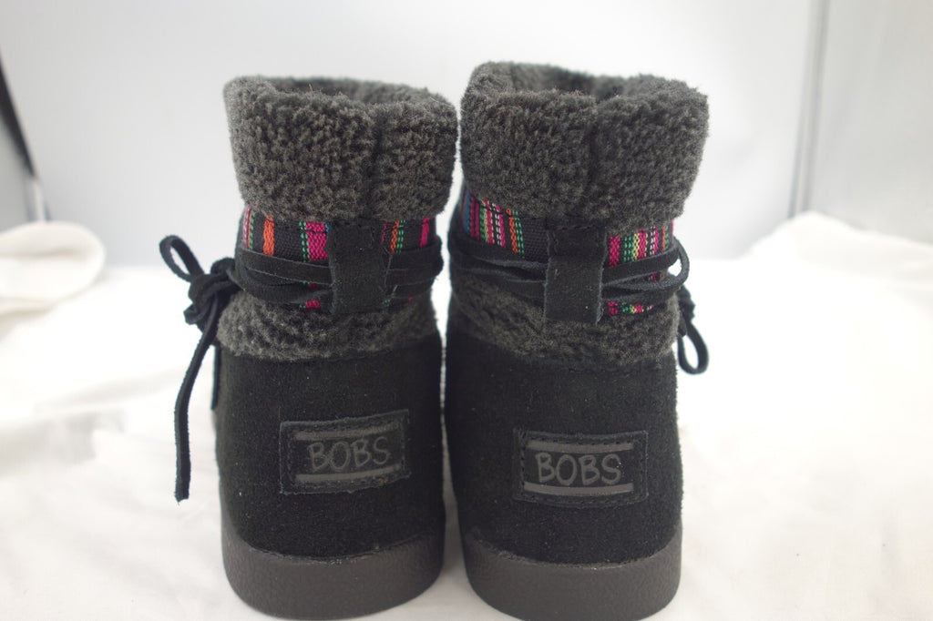 ES0505 Damen Stiefeletten von Bobs, schwarz, Gr. 363