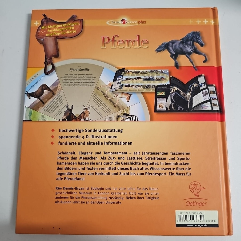 EB2003 Insider Wissen plus - Pferde von Dennis-Bryan, Kim 1