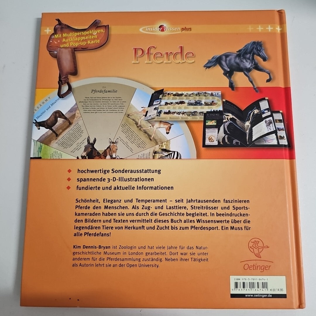 EB2003 Insider Wissen plus - Pferde von Dennis-Bryan, Kim 1