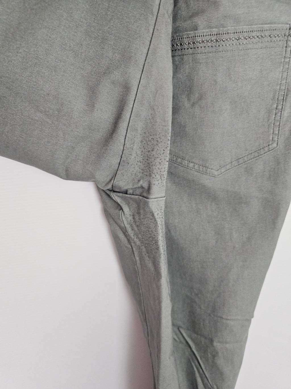 EK9498 Damen Stoffhose von Helena Vera, Grau, Gr. 235