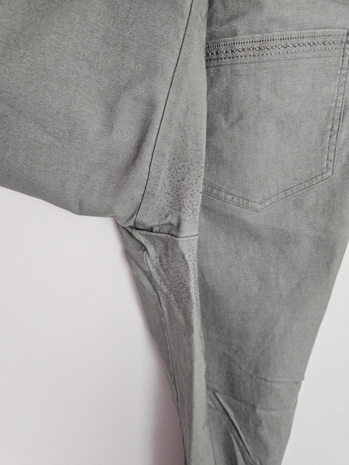 EK9498 Damen Stoffhose von Helena Vera, Grau, Gr. 235