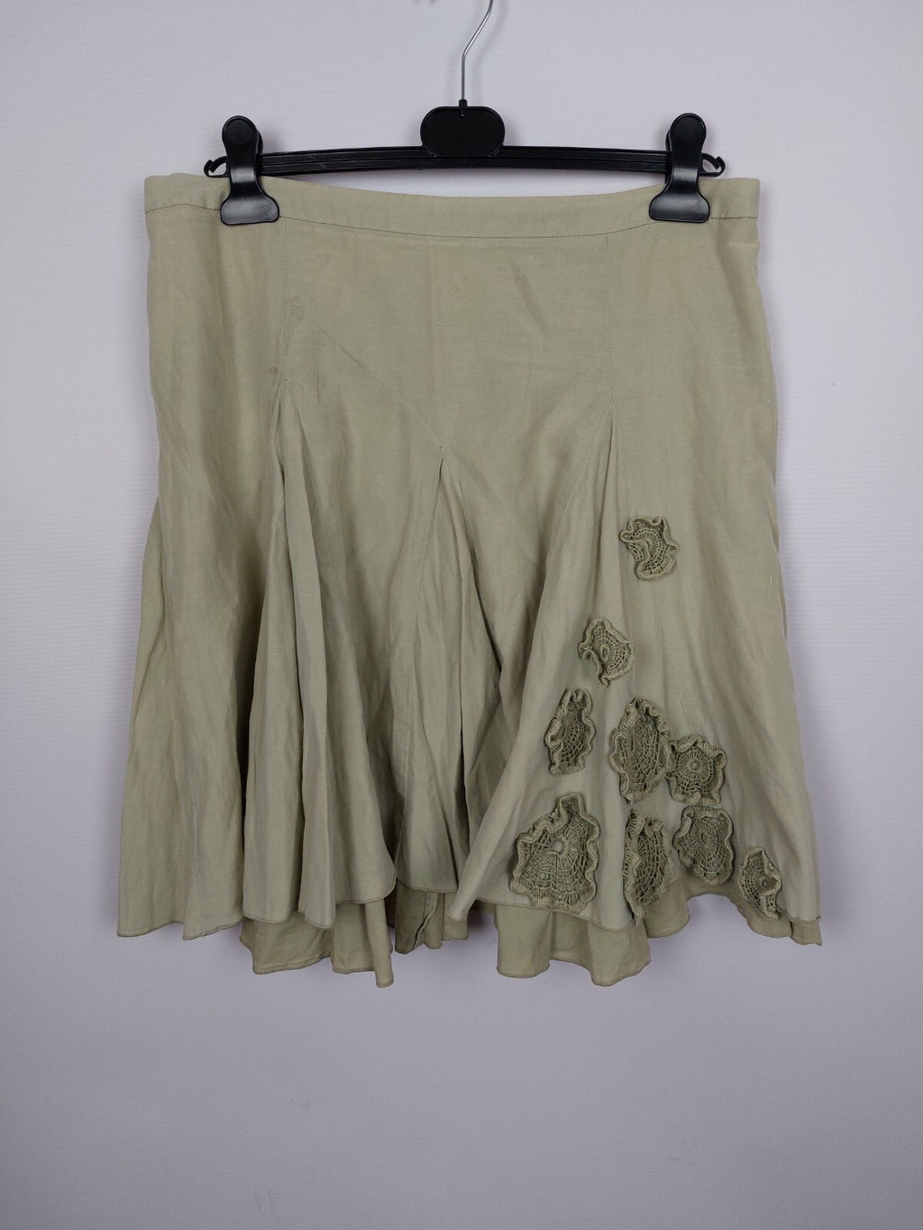 EK1131 Damen Rock von Boss, beige, Gr. 420