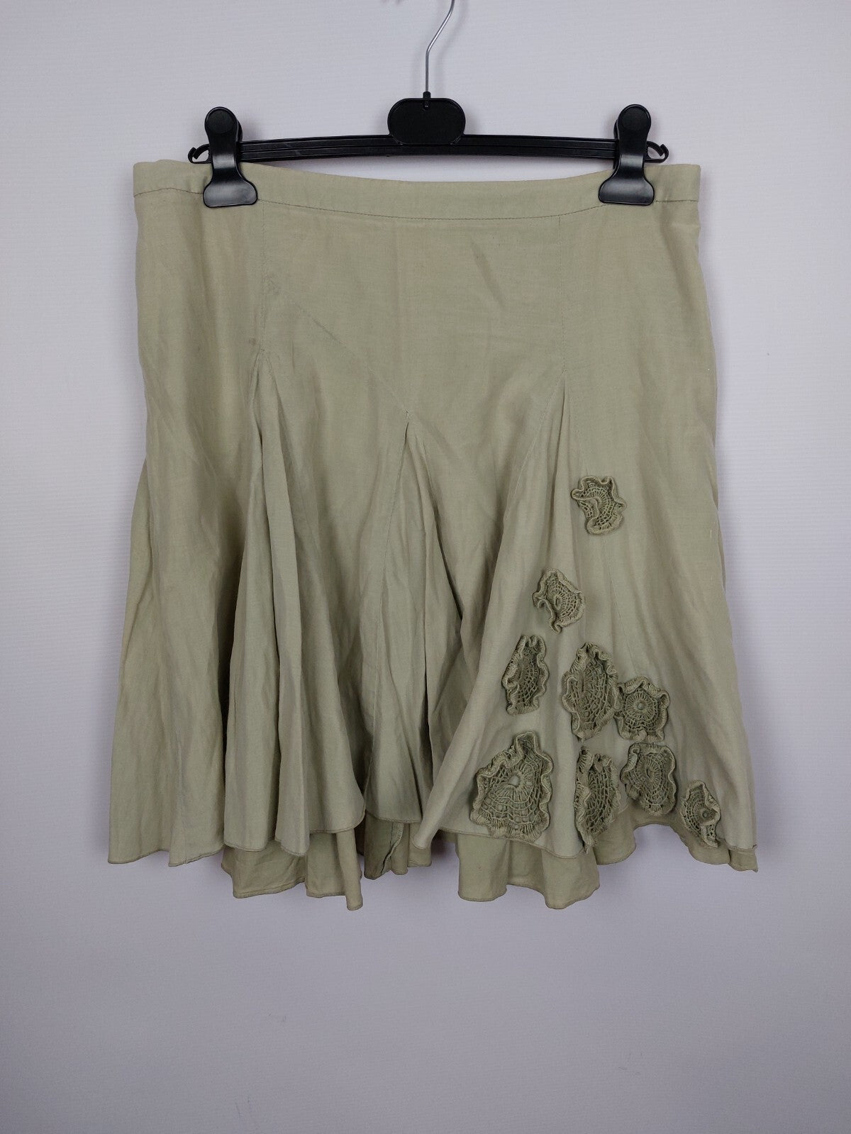 EK1131 Damen Rock von Boss, beige, Gr. 420