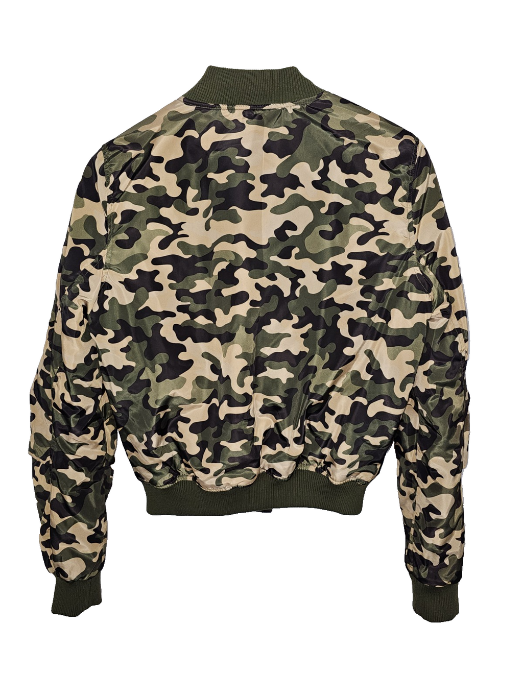 EK7945 Damen Jacke von Best Emilie, grün-braun, Gr.M3