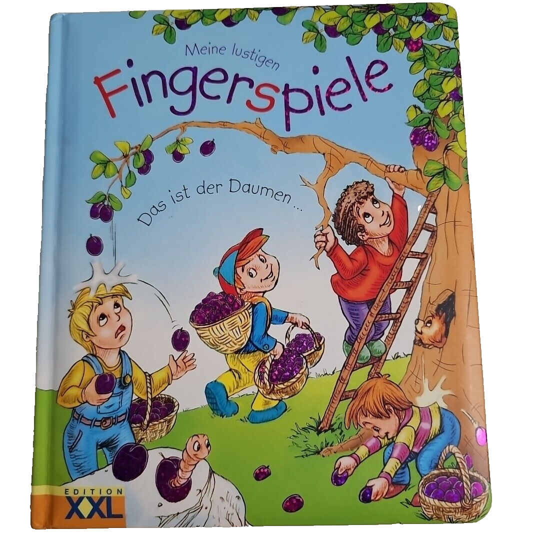 EB2424 Meine lustigen Fingerspiele 0