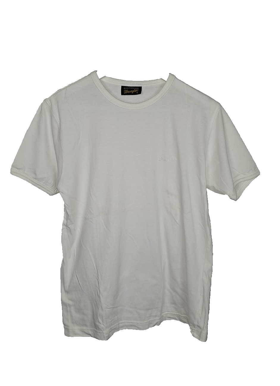 EK7367damen Tshirt von Wrangler, Weiß, Gr.S0