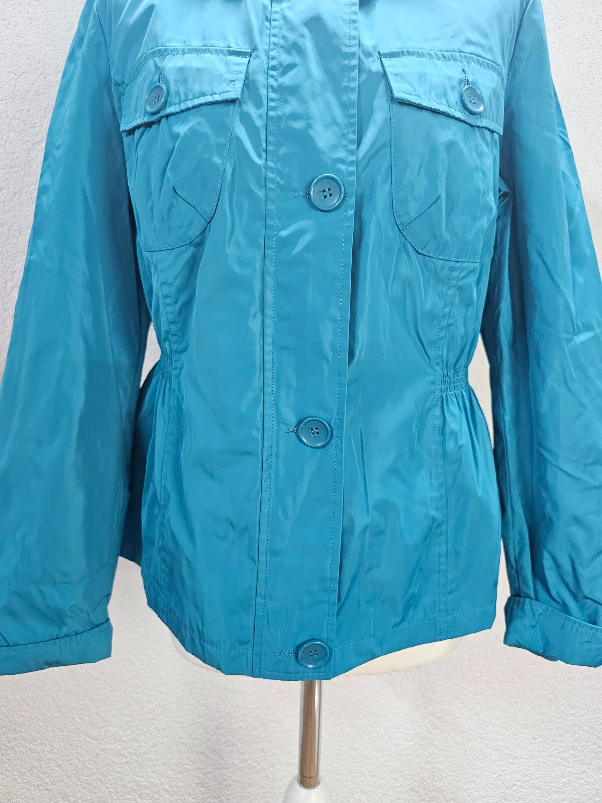 EK6004 Damen Jacke von Bata, türkis, Gr. 462