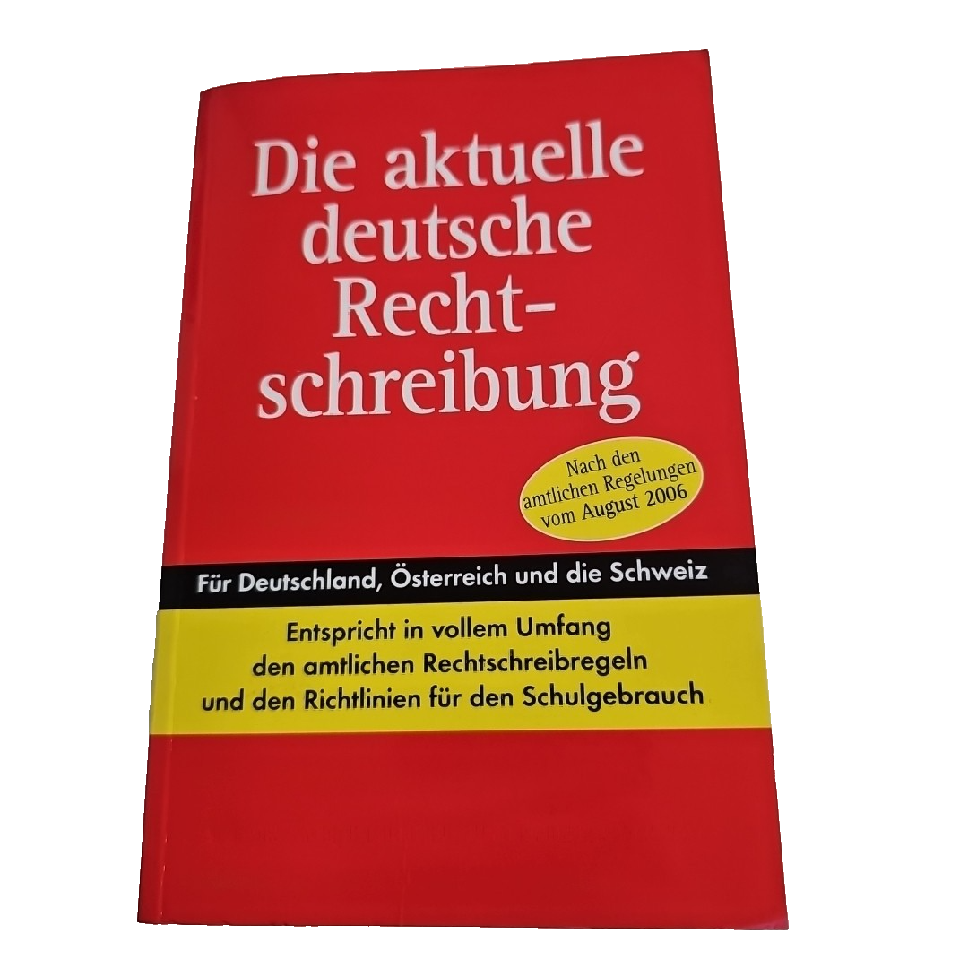 EB3252 Duden - Die deutsche Rechtschreibung (2014, Gebundene Ausgabe)0
