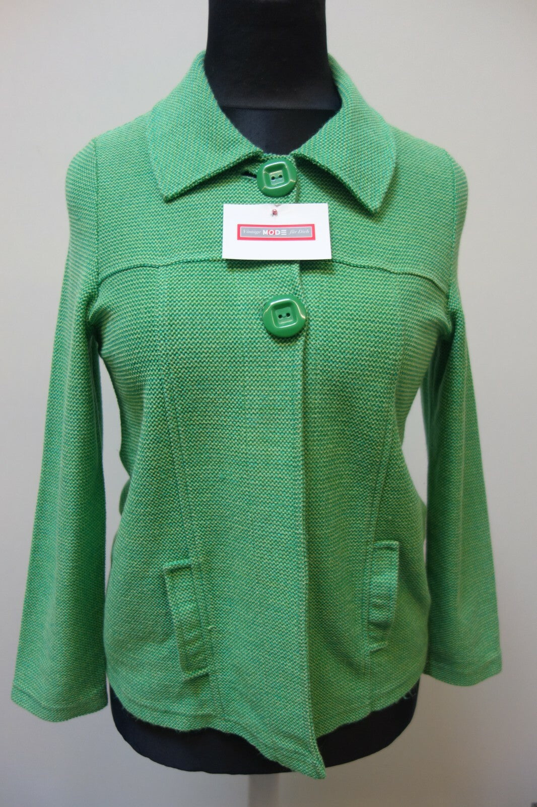 EK1656 Damen Jacke von Gina Laura, Gr. M, grün0