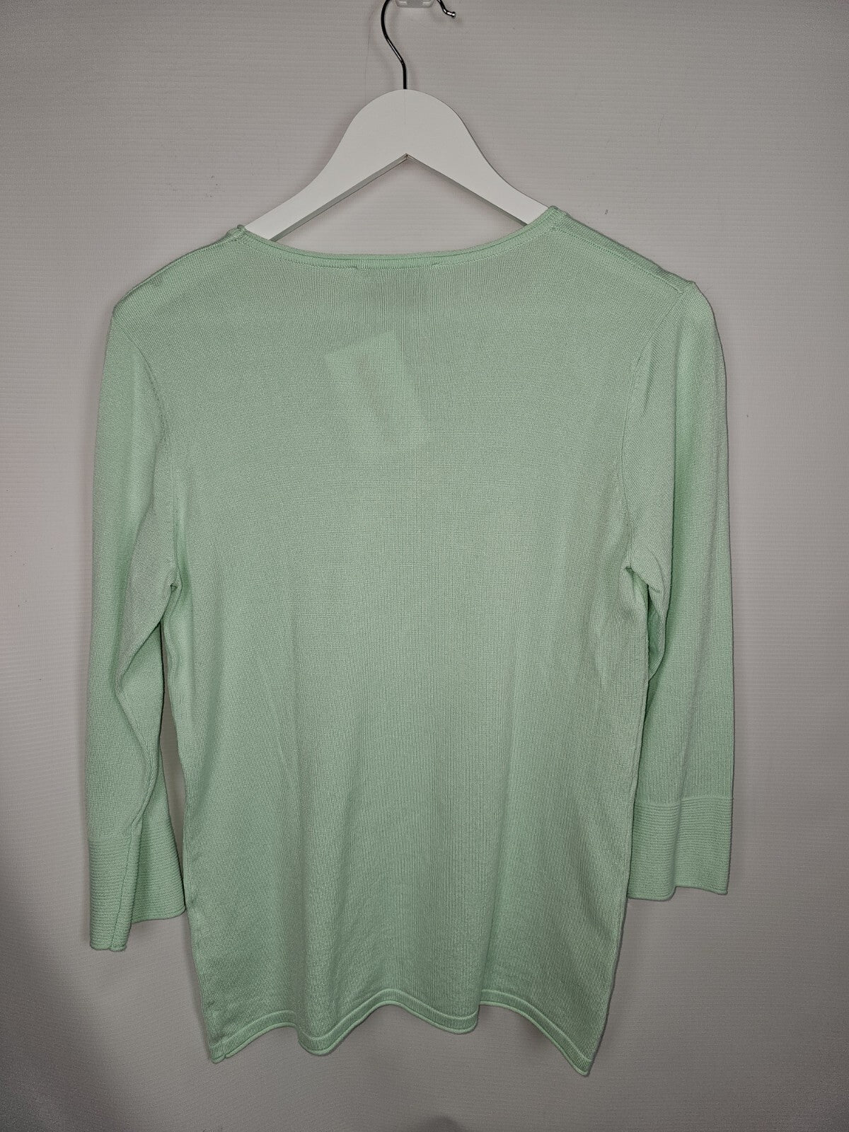 EK6763 Damen Pullover von Basics Me, Grün, Gr.S2