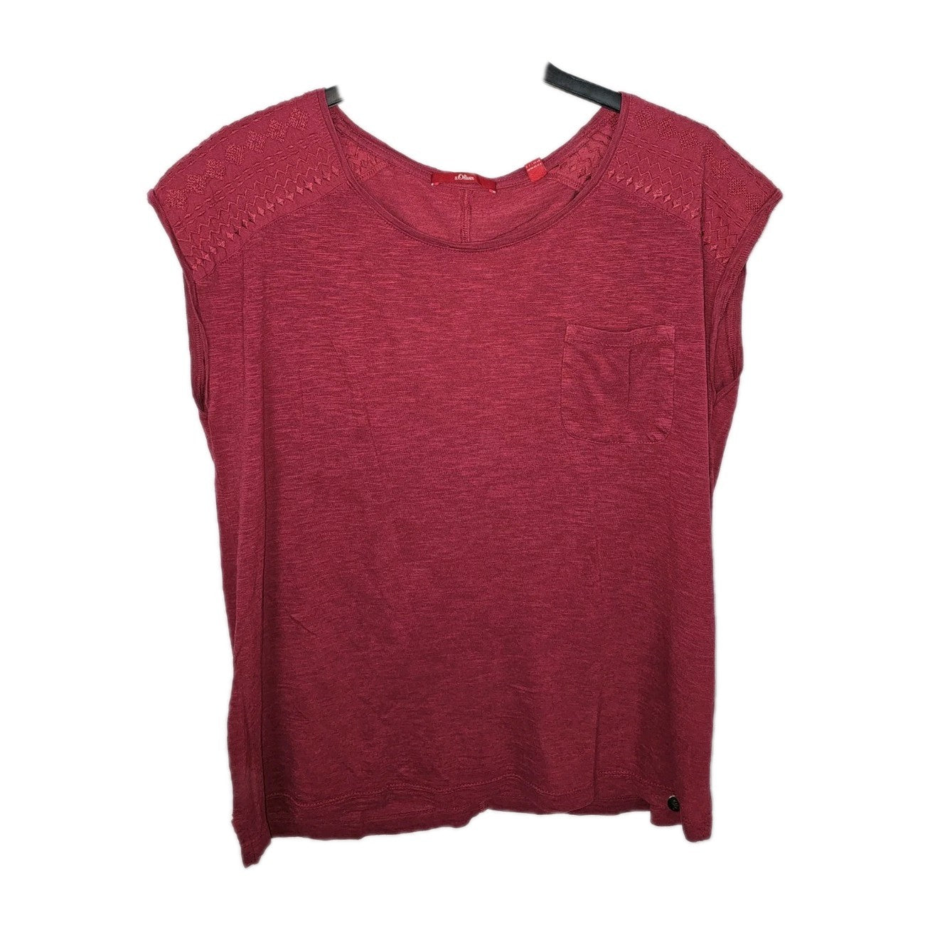 EK7644 Damen Bluse von s.Oliver, Rot, Gr. 380