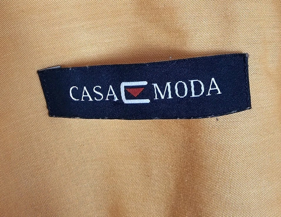 EK10635 Herren Hemd Casa Moda Gr.42 Orange1