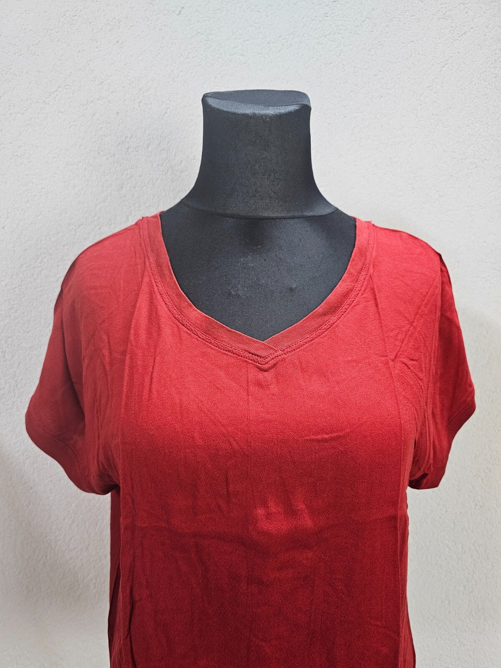 EK6210 Damen T-Shirt von Cecil, rotbraun, Gr. L1