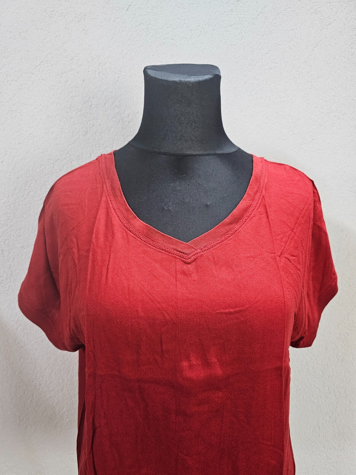 EK6210 Damen T-Shirt von Cecil, rotbraun, Gr. L1