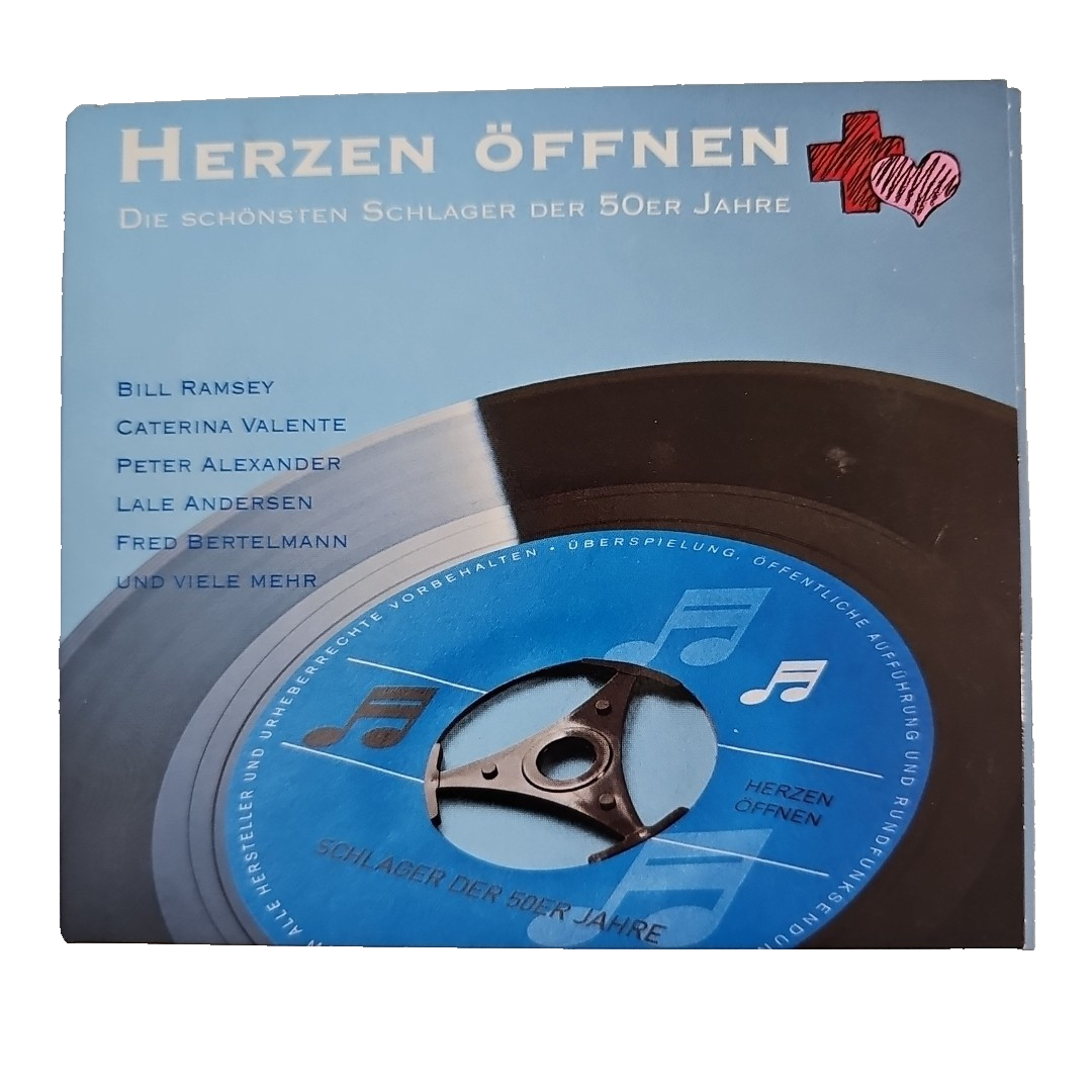 EB2705 Herzen Öffnen Die Schönsten Schlager Der 50er Jahre0