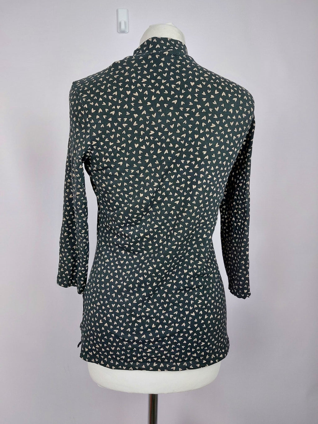 EK4610 Damen Shirt von Esprit, schwarz/beige, Gr. L4