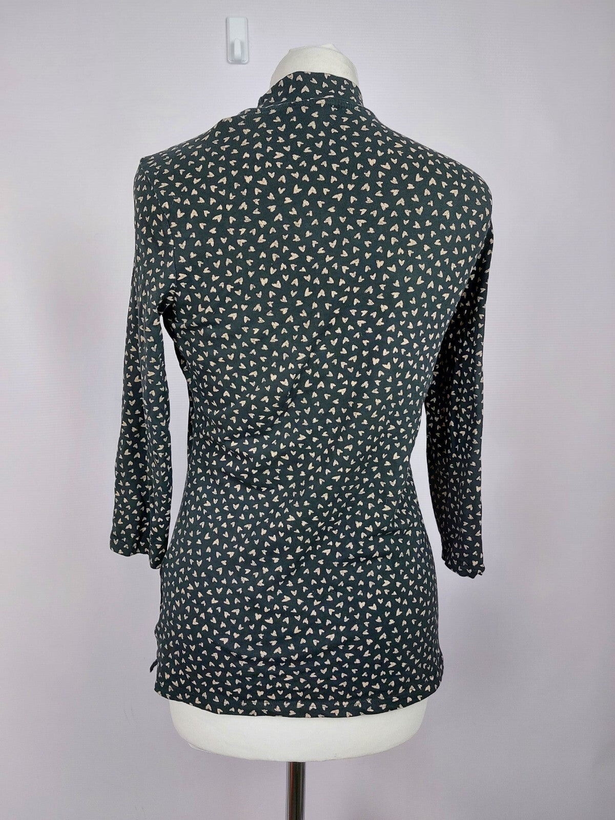 EK4610 Damen Shirt von Esprit, schwarz/beige, Gr. L4