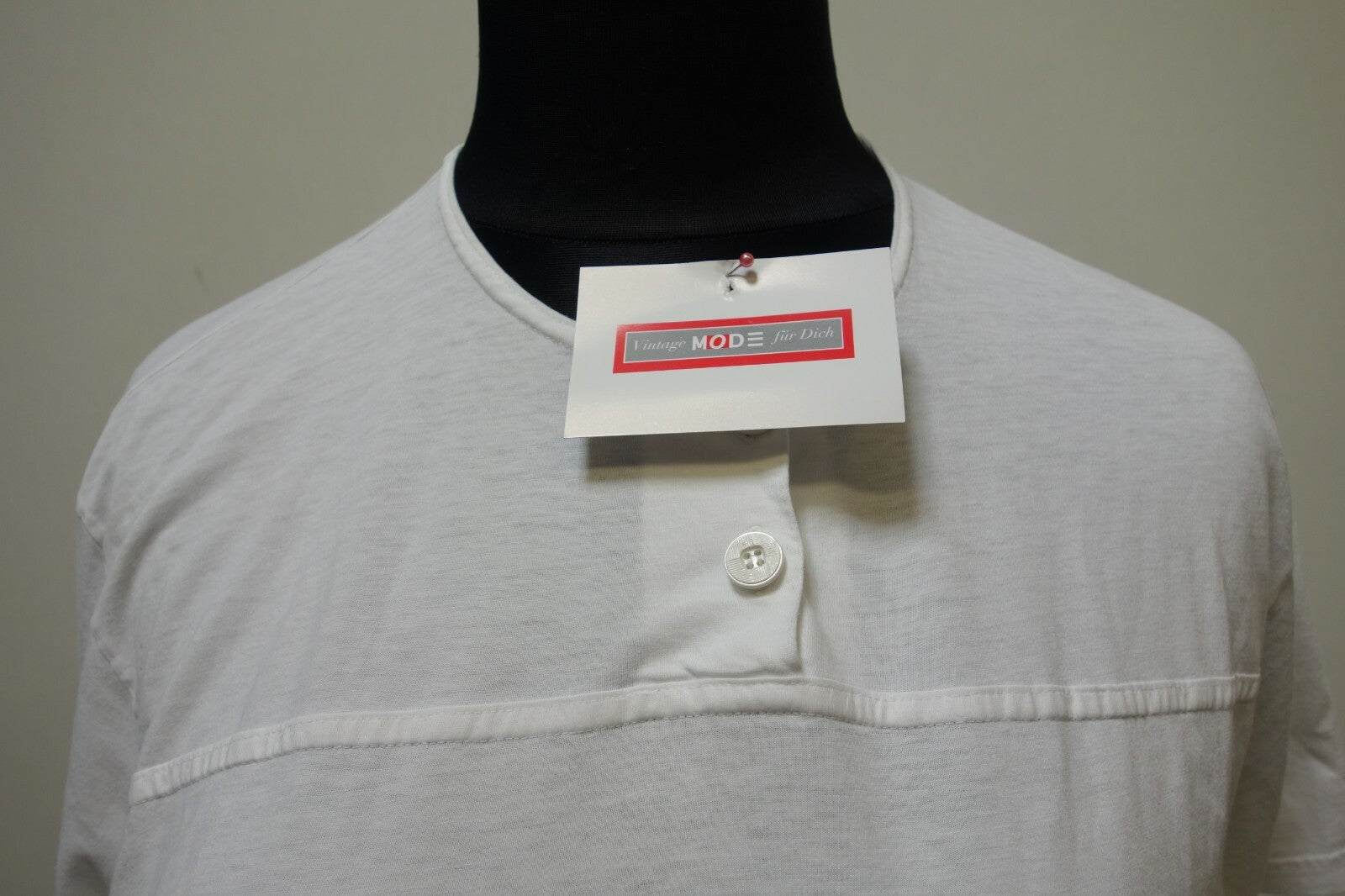 EK0791 Damen T-Shirt von Schiesser, weiß, M1
