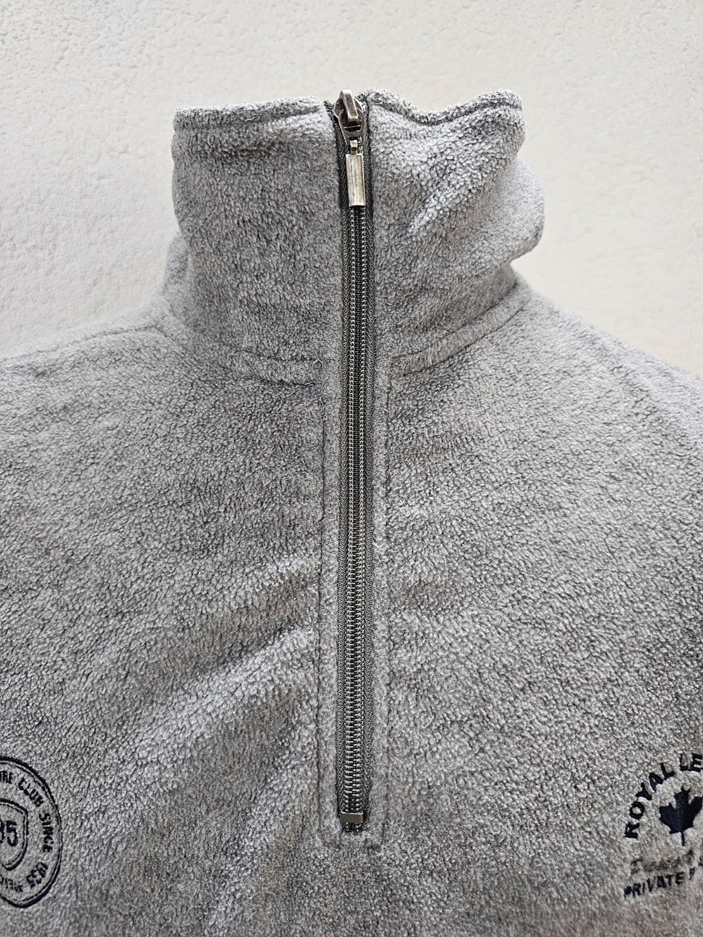 EK6324 Herren Pullover von Prescott Club, grau, Gr. XL3