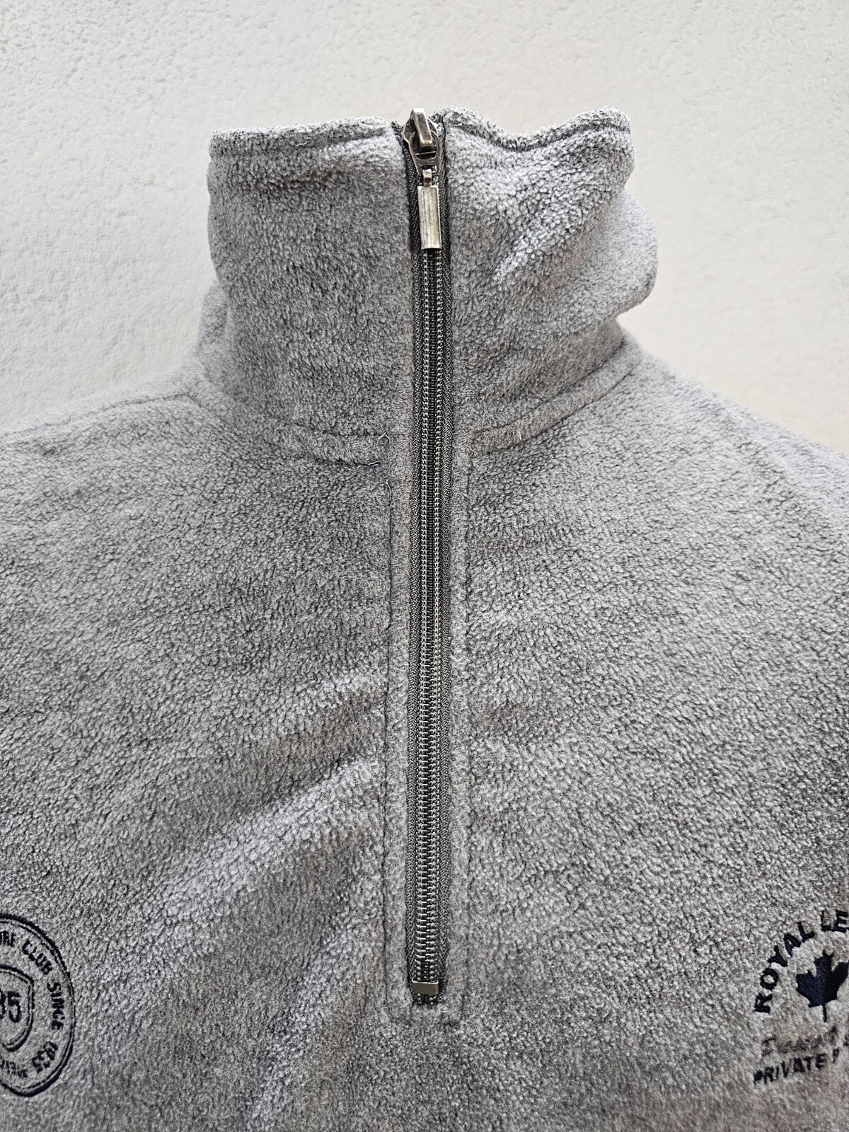 EK6324 Herren Pullover von Prescott Club, grau, Gr. XL3