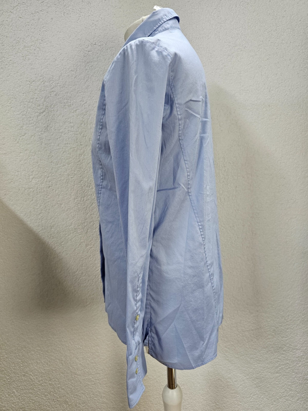 EK1791 Damen Bluse von Boss, blau, Gr. 383