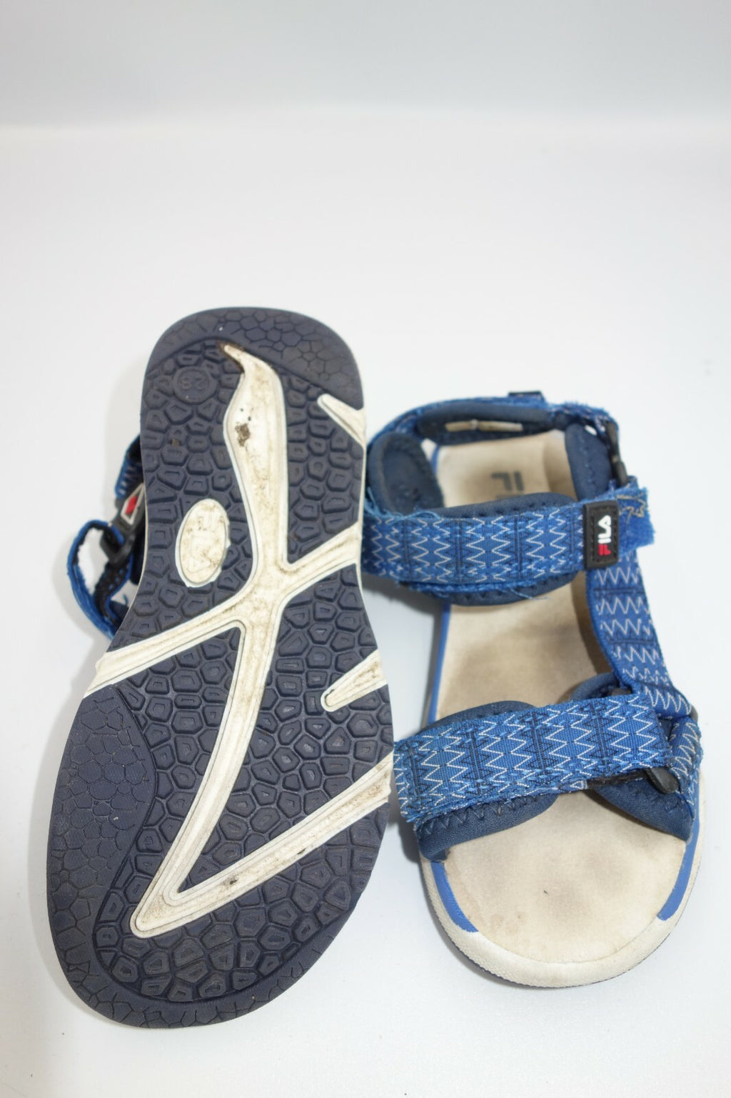 ES0187 Sandalen von Fila, blau, 284