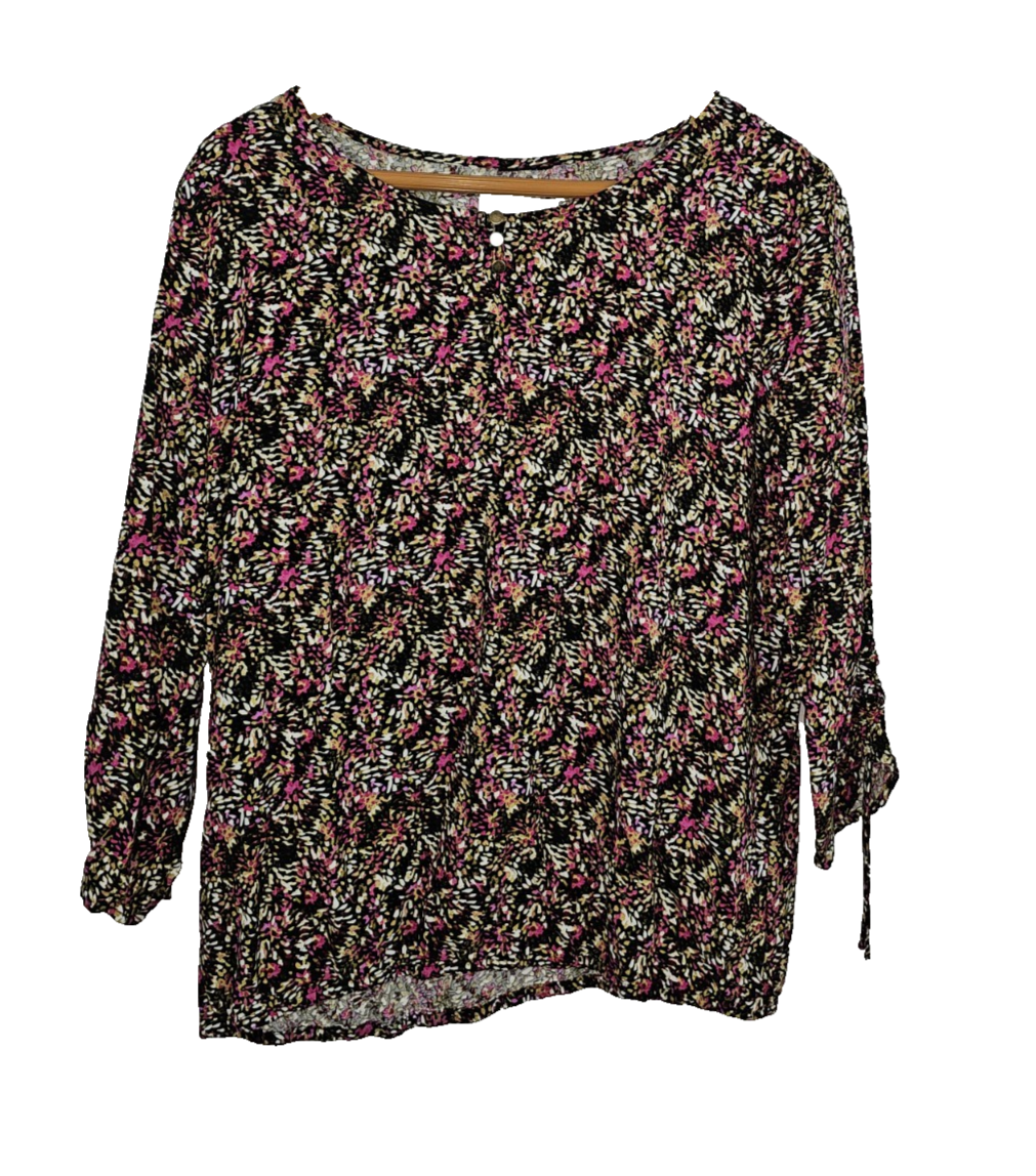 EK7890 Damen Bluse von NKD, Mehrfarbig,  Gr. L0