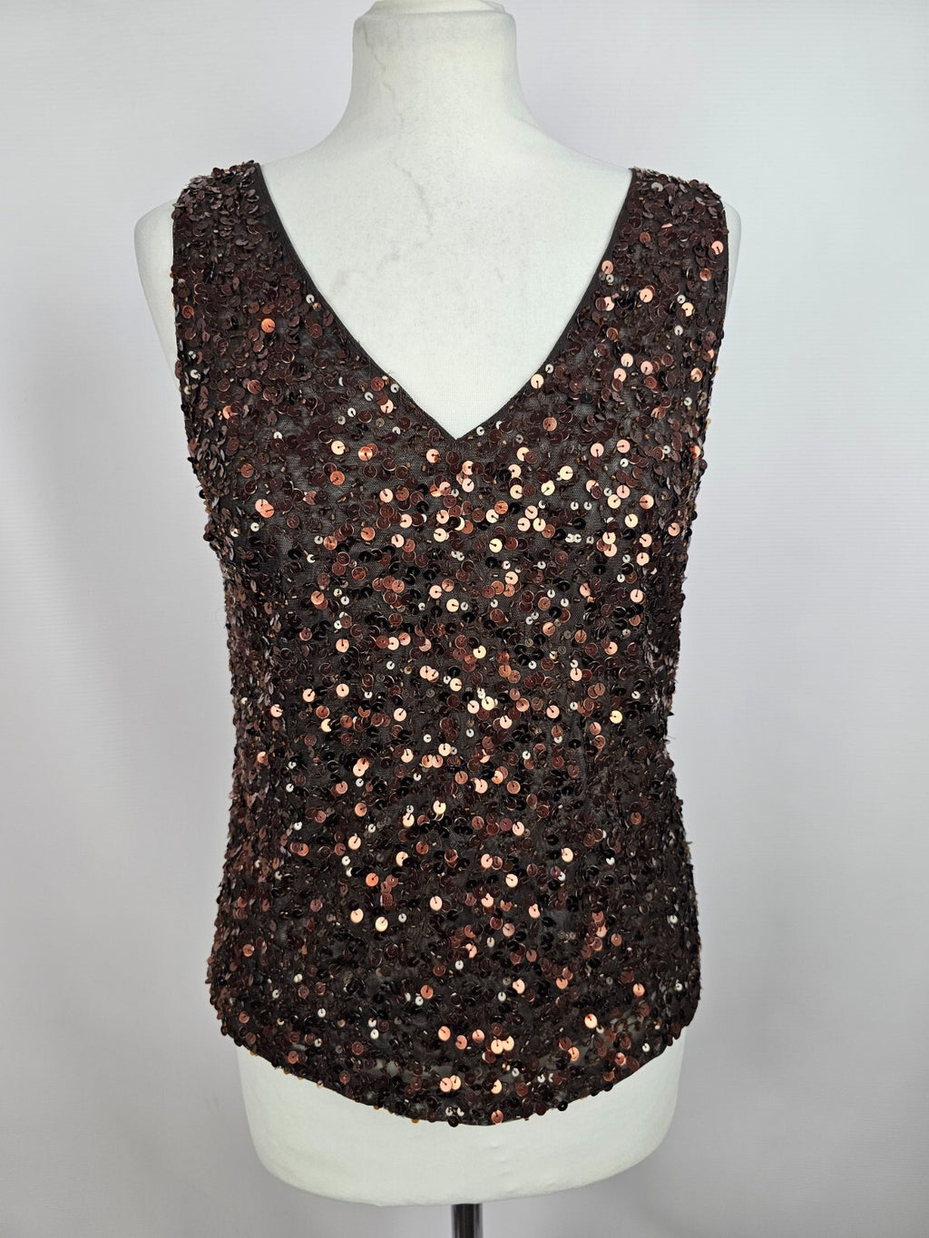 EK5040 Damen Shirt von Vera Mont, braun/kupfer, Gr. S0