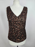 EK5040 Damen Shirt von Vera Mont, braun/kupfer, Gr. S0