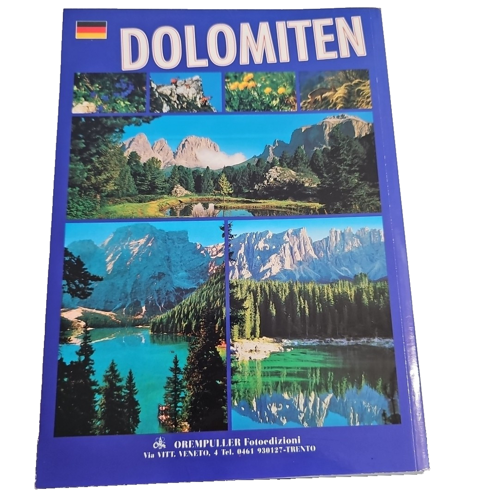 EB2826 Dolomiten Die Schönsten Gipfel3