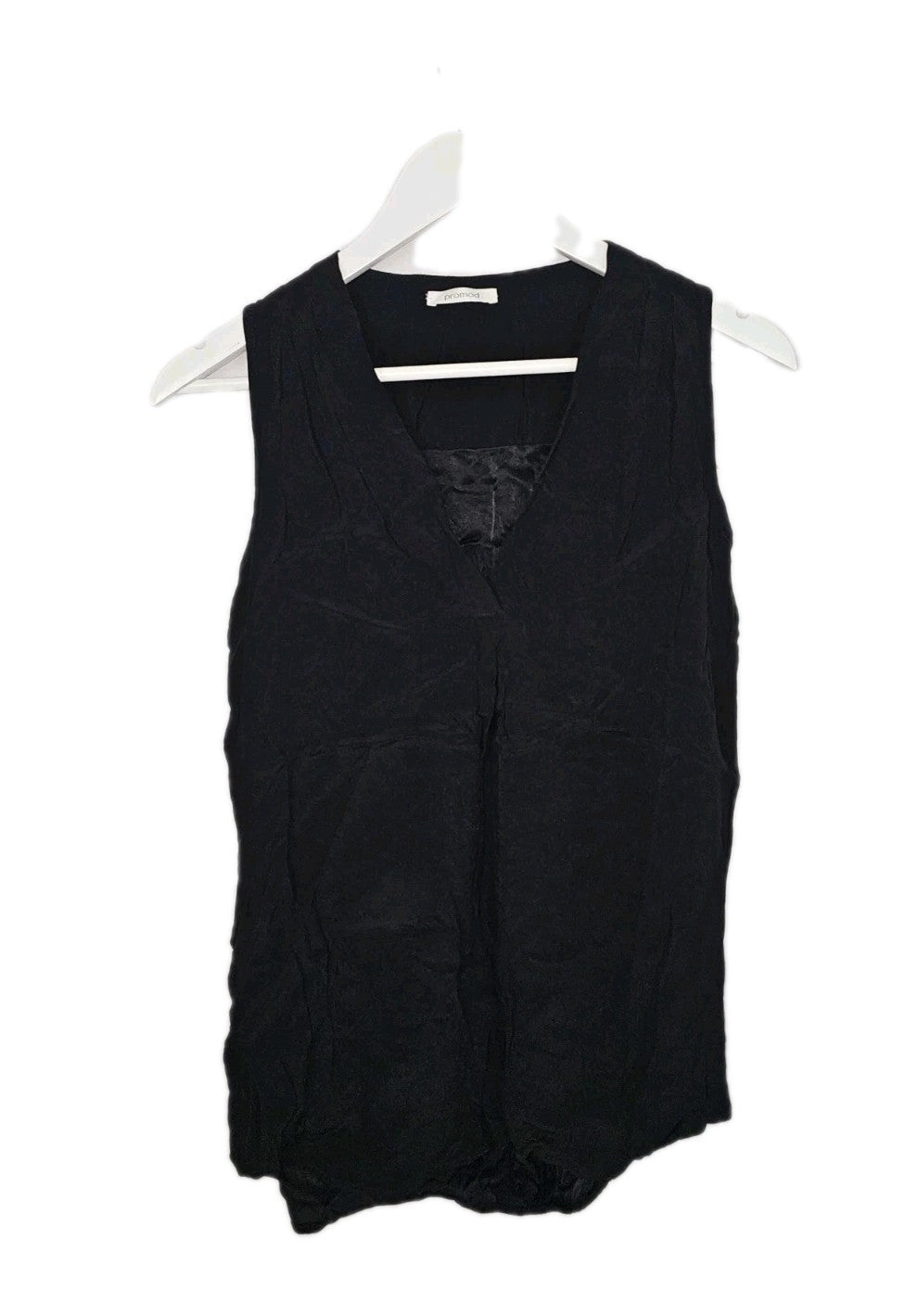 EK9053 Damen Bluse von Promod, Schwarz, Gr. 380