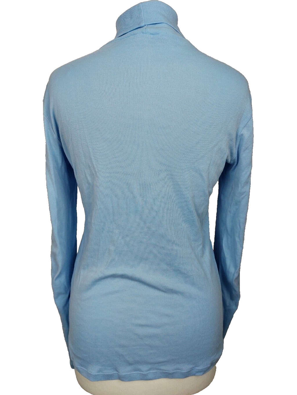 EK4847 Damen Rollkragenpullover, blau von United Colors of Benetton, Gr. S3